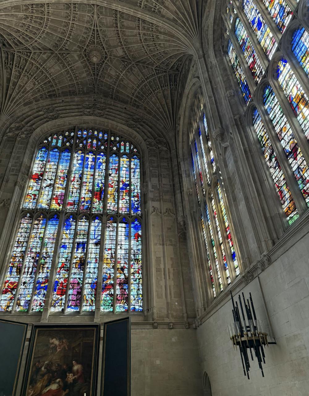 Hernan-Stained Glass