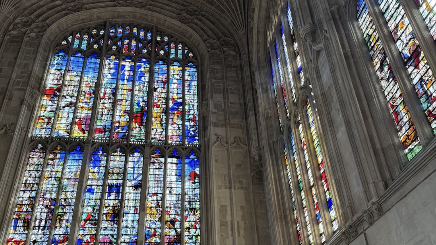 Hernan-Stained Glass