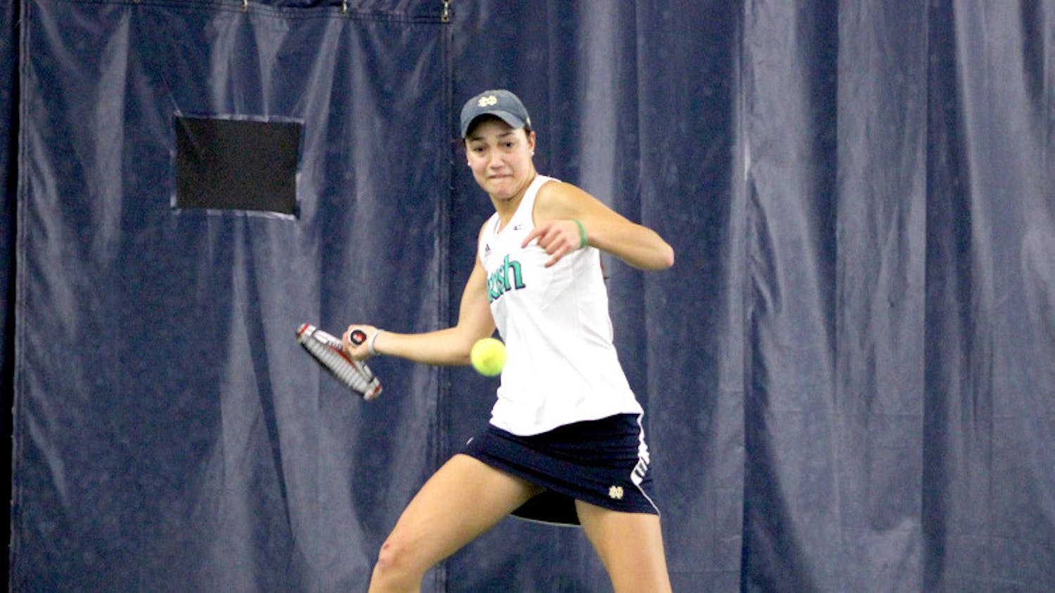 20140202-W-Tennis-vs-IU-Gleason-Emmet-Farnan