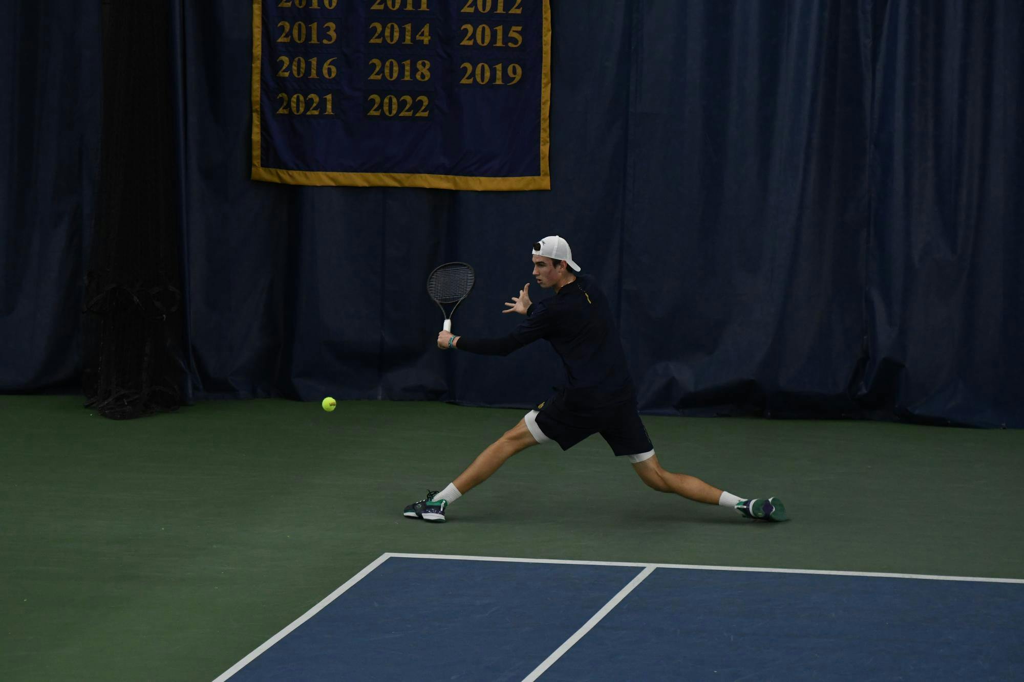 20230303, 20230303, Eck Tennis Pavilion, Mens Tennis, Sebastian Dominko, Sofia CrimiVaroli, vs North Carolina-8.jpg