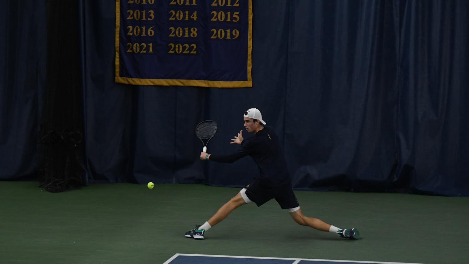 20230303, 20230303, Eck Tennis Pavilion, Mens Tennis, Sebastian Dominko, Sofia CrimiVaroli, vs North Carolina-8.jpg
