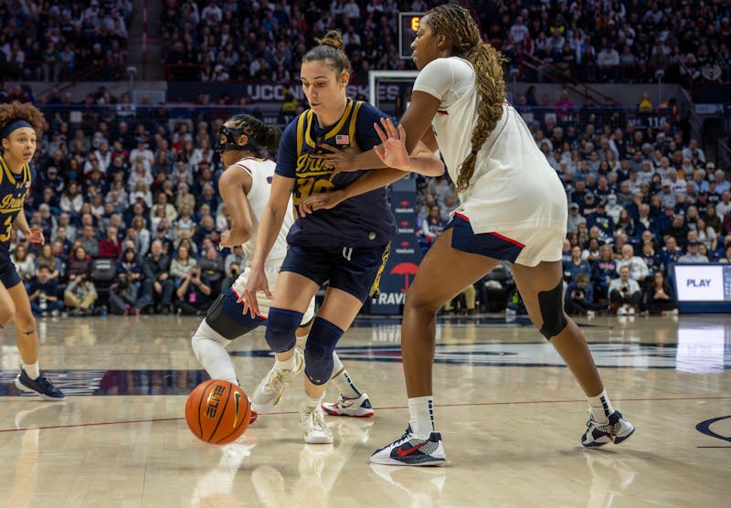 The Irish Face the NC state Wolfpack in an ACC game