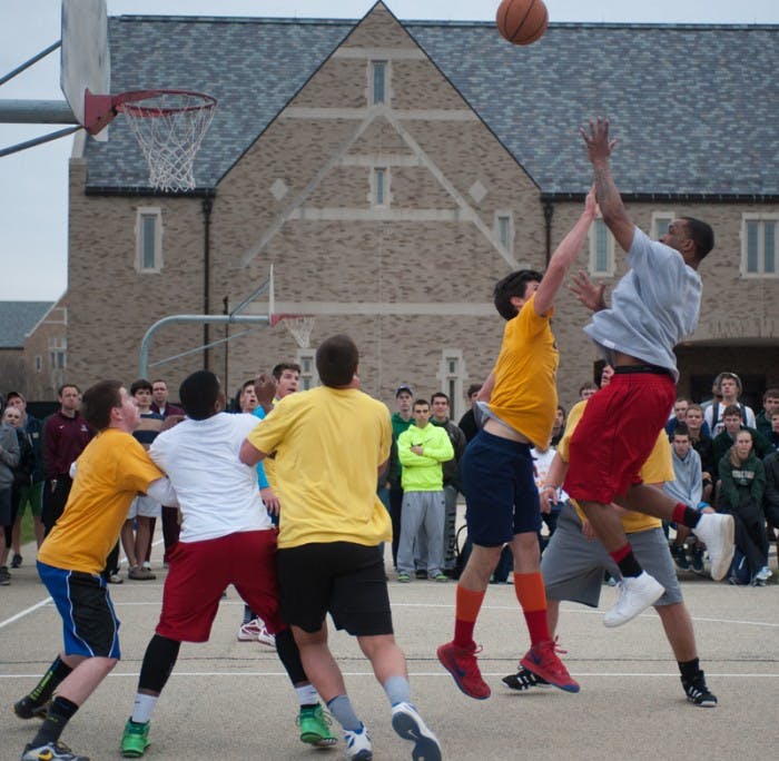 20140427-20140427, Allison D'Ambrosia, Bookstore Basketball, Day of Notre Dame, ND Day, Notre Dame Day, The Observer Chamionship