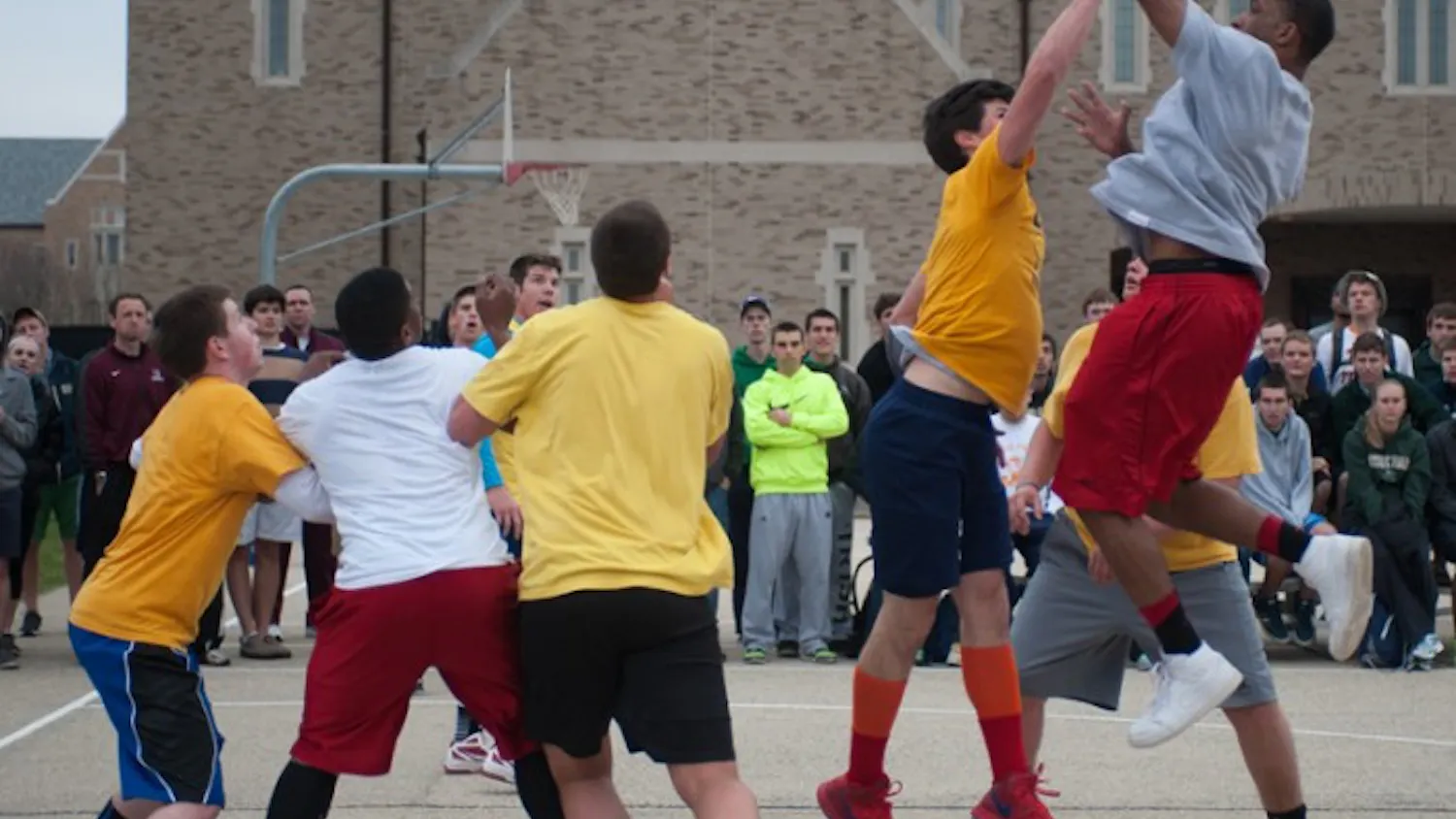 20140427-20140427, Allison D'Ambrosia, Bookstore Basketball, Day of Notre Dame, ND Day, Notre Dame Day, The Observer Chamionship