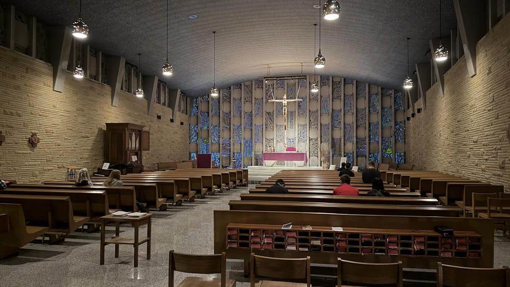 Moreau Seminary Chapel