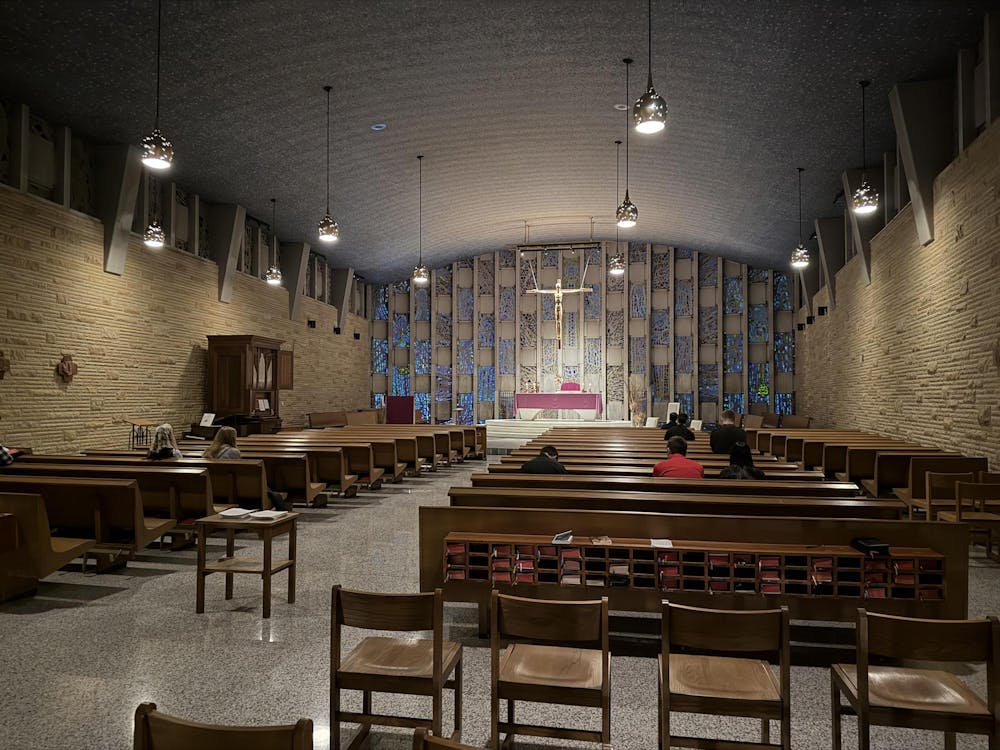 Moreau Seminary Chapel