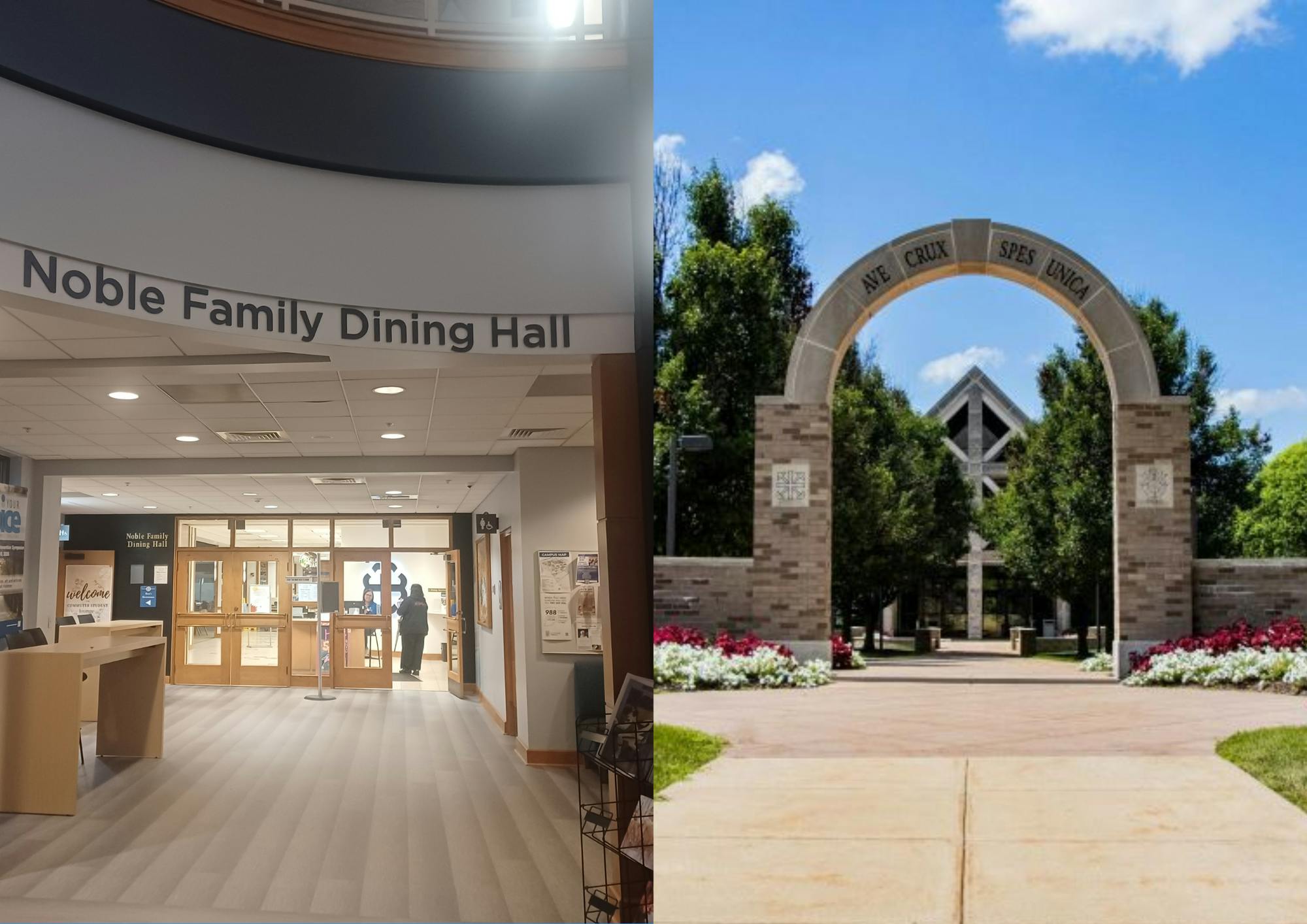 Saint Mary's College's Noble Family Dining Hall and Holy Cross College - 18