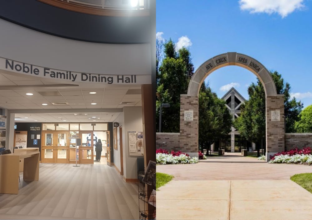 Saint Mary's College's Noble Family Dining Hall and Holy Cross College - 18