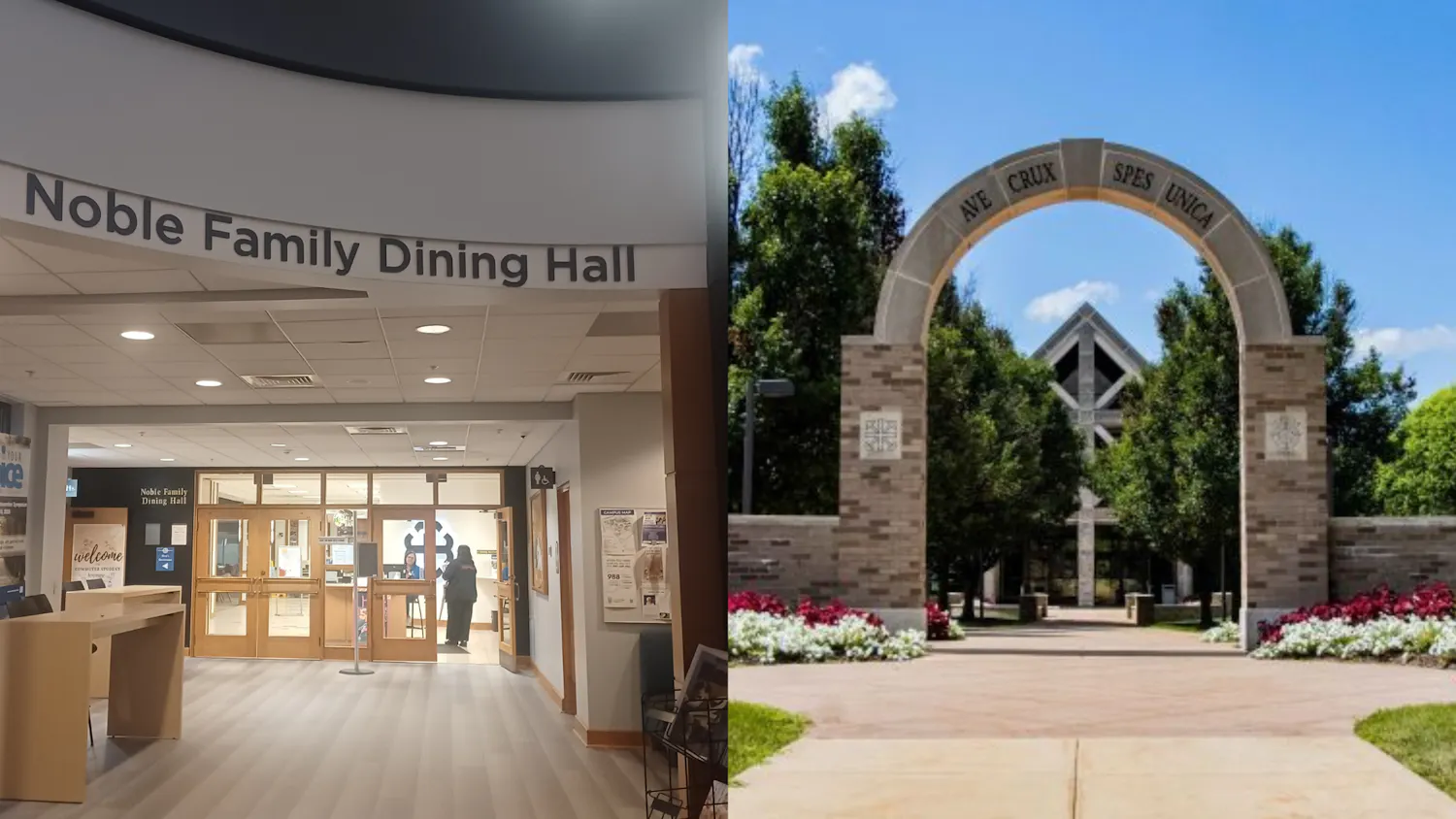 Saint Mary's College's Noble Family Dining Hall and Holy Cross College - 18