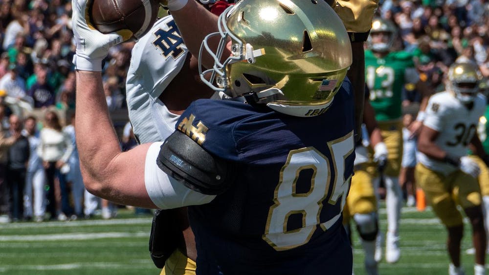 20250412, Blue and Gold Game, Declan Lee, football, Notre Dame Stadium-22.jpg