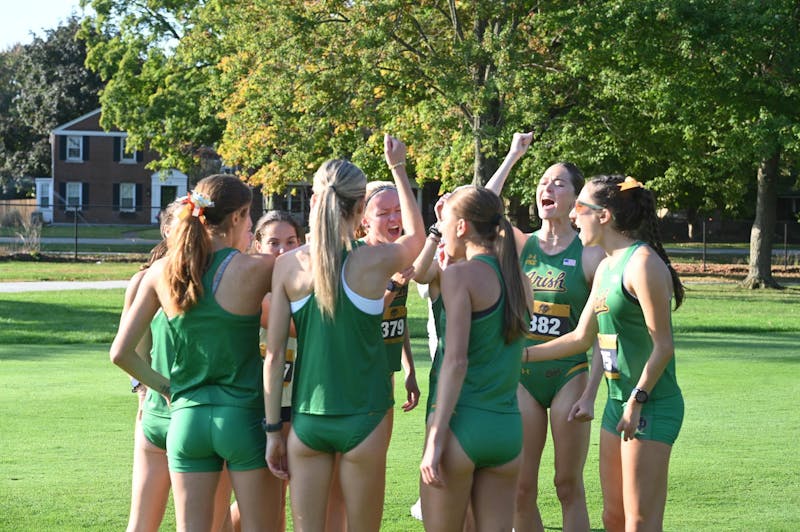 Notre Dame cross country teams finish strong at nationals