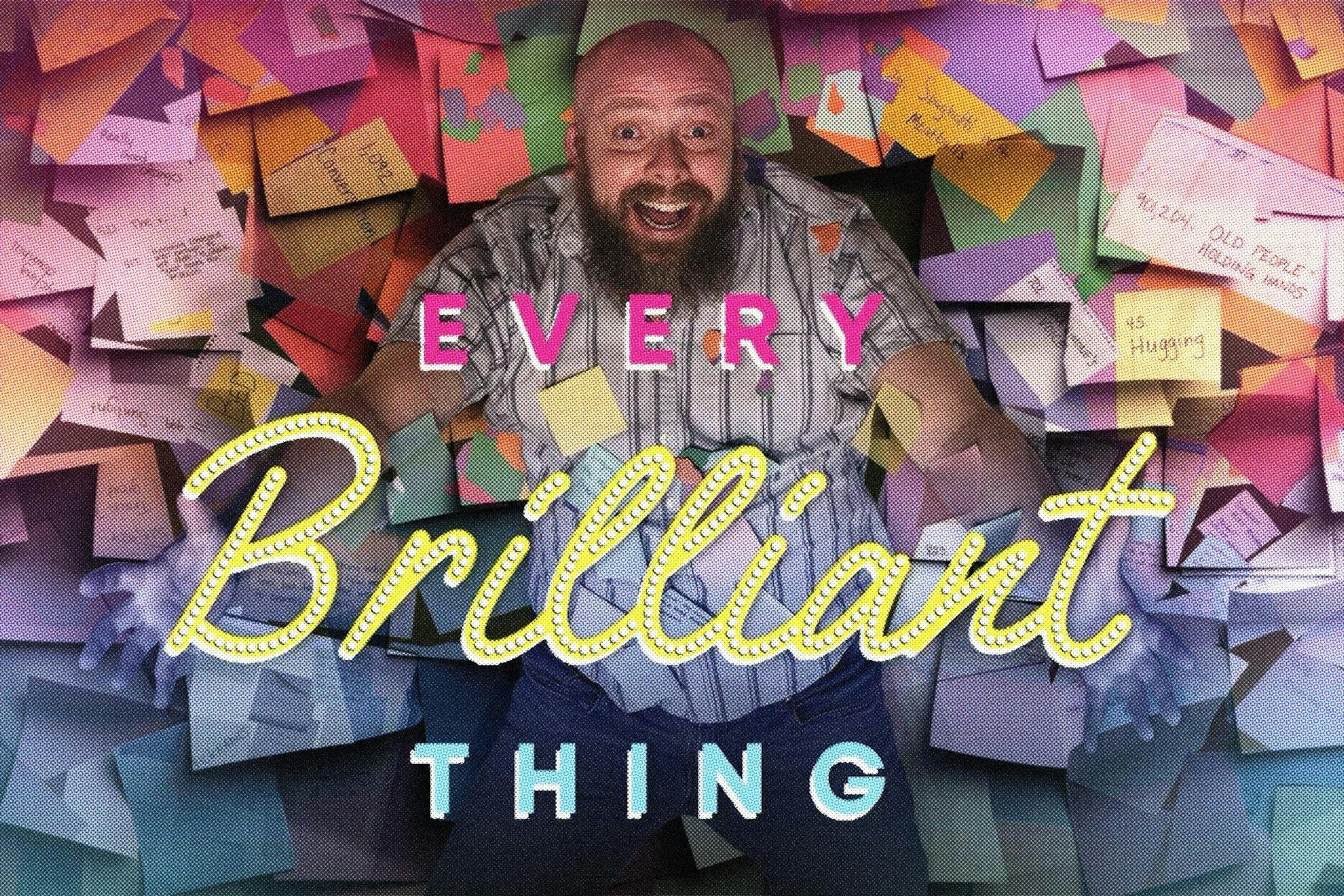 Every Brilliant Thing Web Graphic