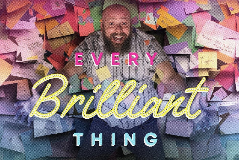 Every Brilliant Thing Web Graphic