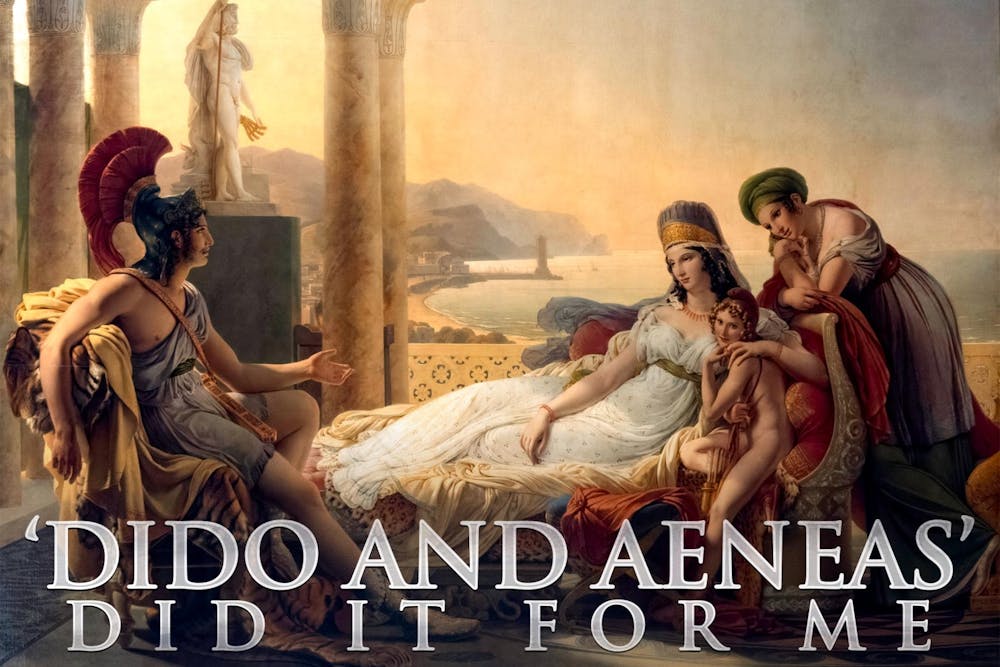 Dido And Aeneas Web