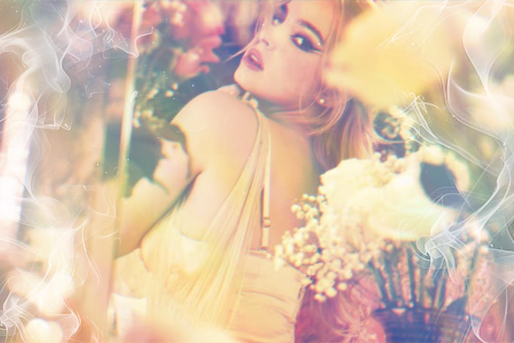 Addison Rae Web Graphic