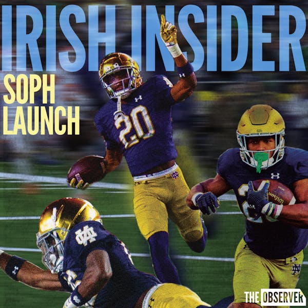 Irish Insider Blue and Gold Game 2025 The Observer