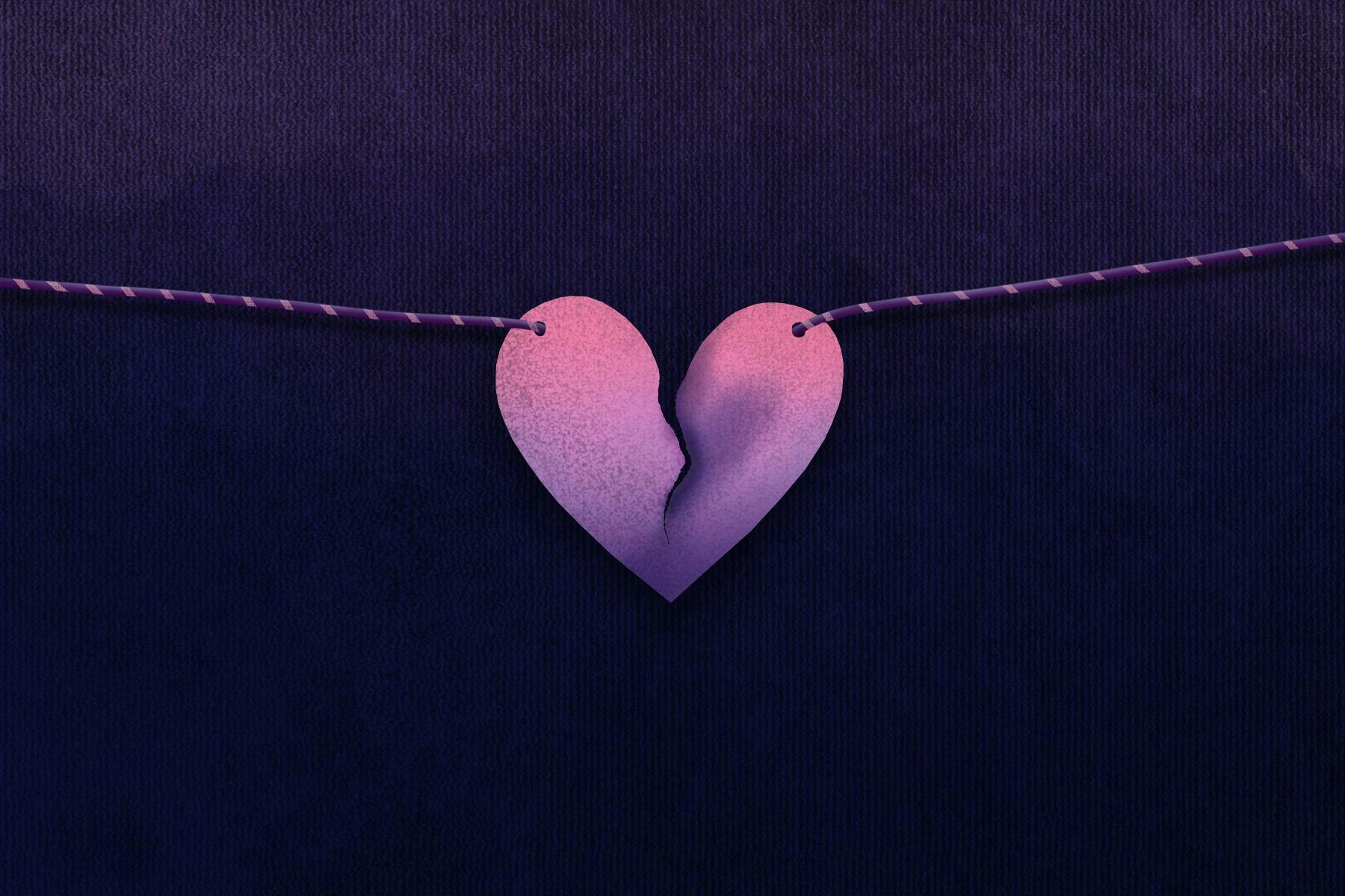 Breakups Color Graphic