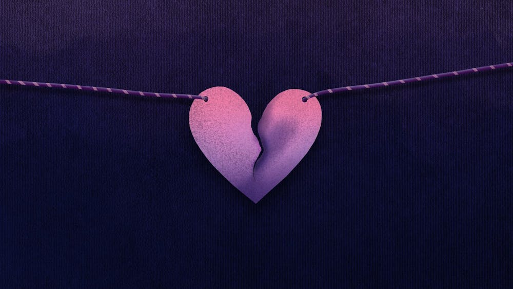 Breakups Color Graphic