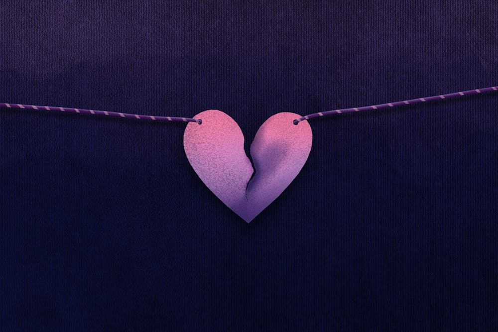 Breakups Color Graphic