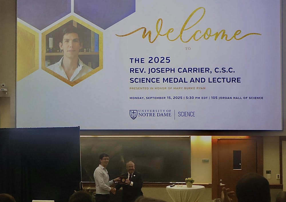2025 Carrier Medal Awarded to Oxford’s Professor James A. Maynard 
