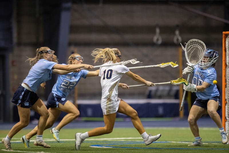 Notre Dame women's lacrosse sweeps Eastern and Central Michigan, looks