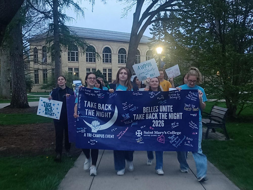 Tri-campus students march together against sexual violence.jpg