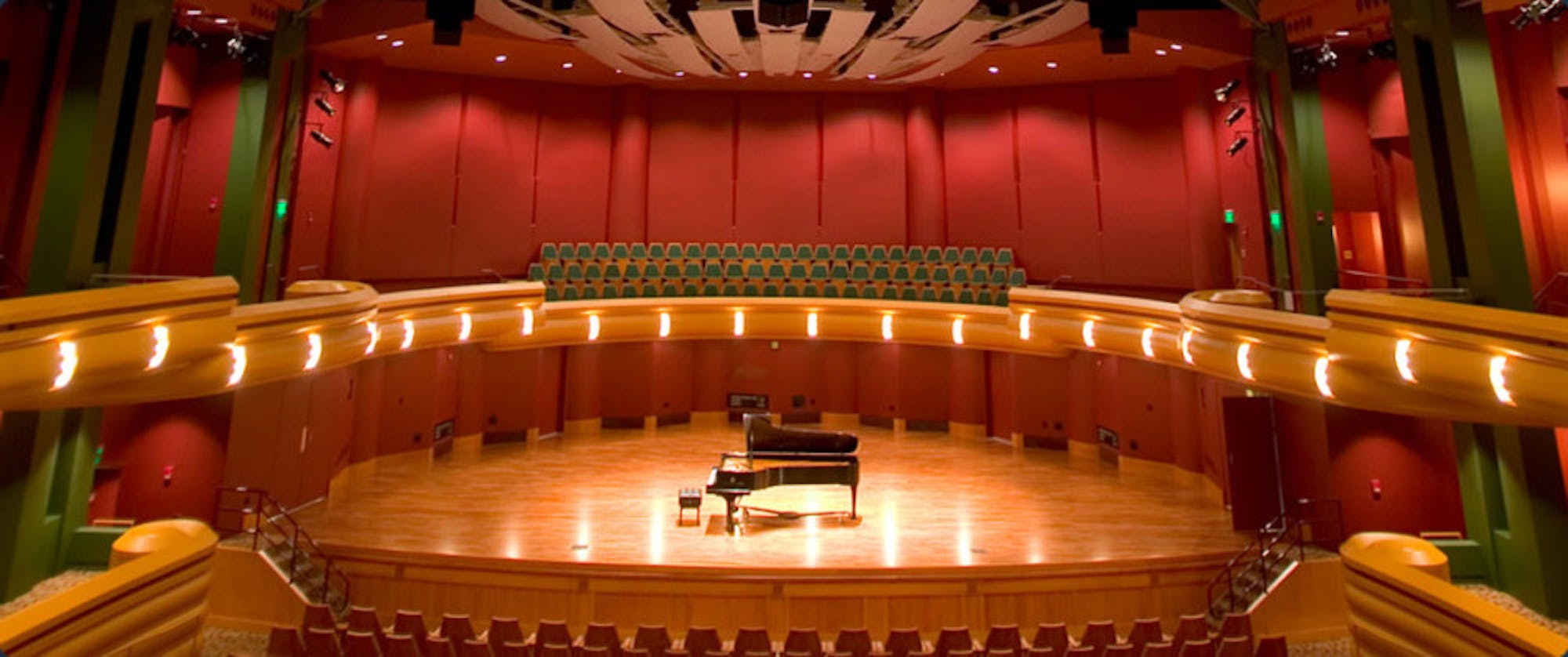 The Debartolo Performing Arts Center (DPAC) was named one of the