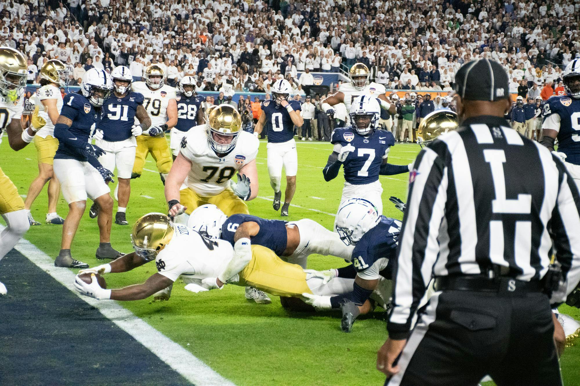 Gameday Gallery: 2025 Orange Bowl