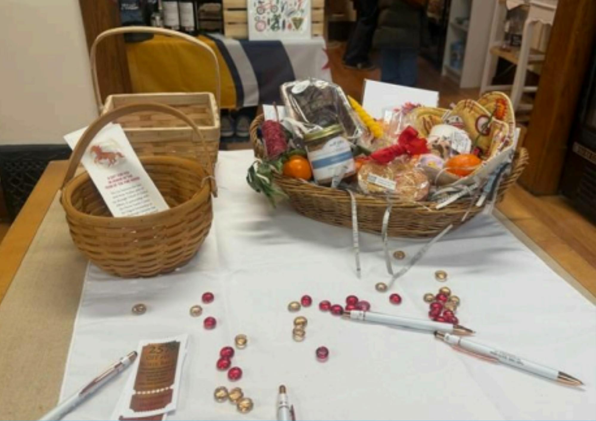 Gift basket featured in celebration of Lunar New Year