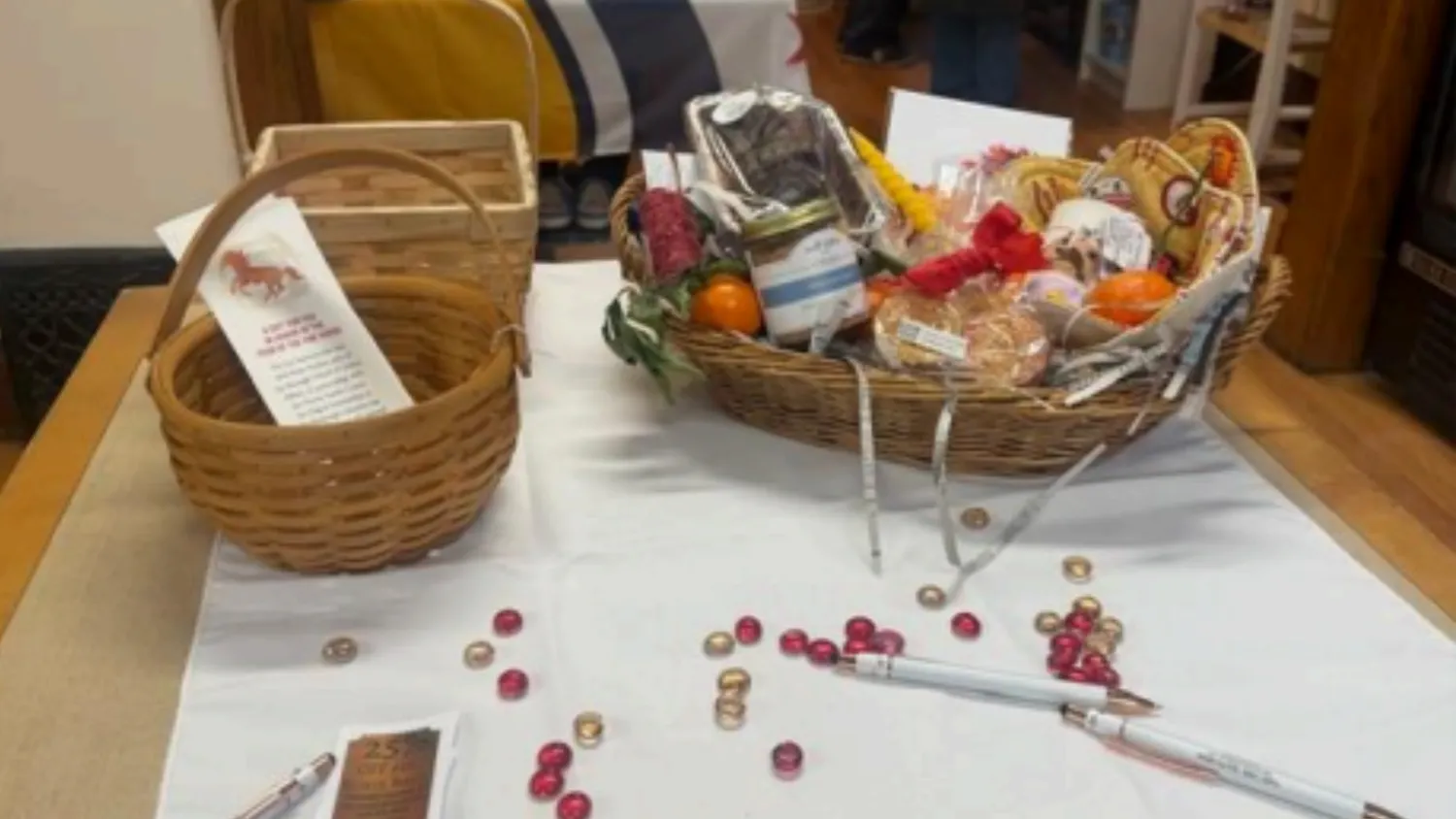 Gift basket featured in celebration of Lunar New Year