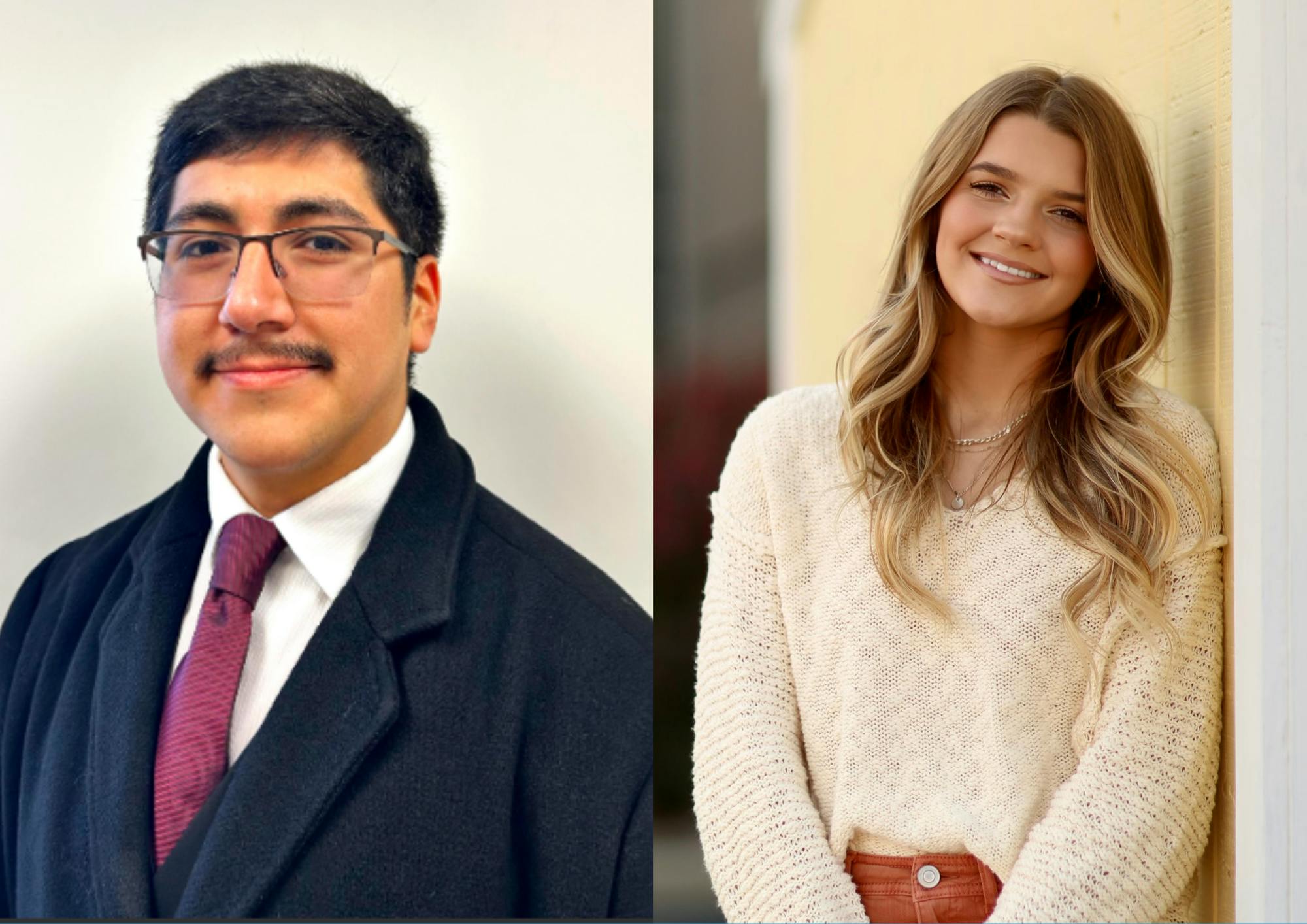 Incoming student body president and vice president discuss new term