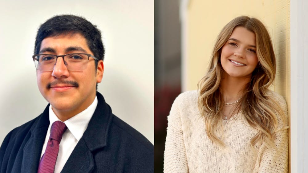 Incoming student body president and vice president discuss new term