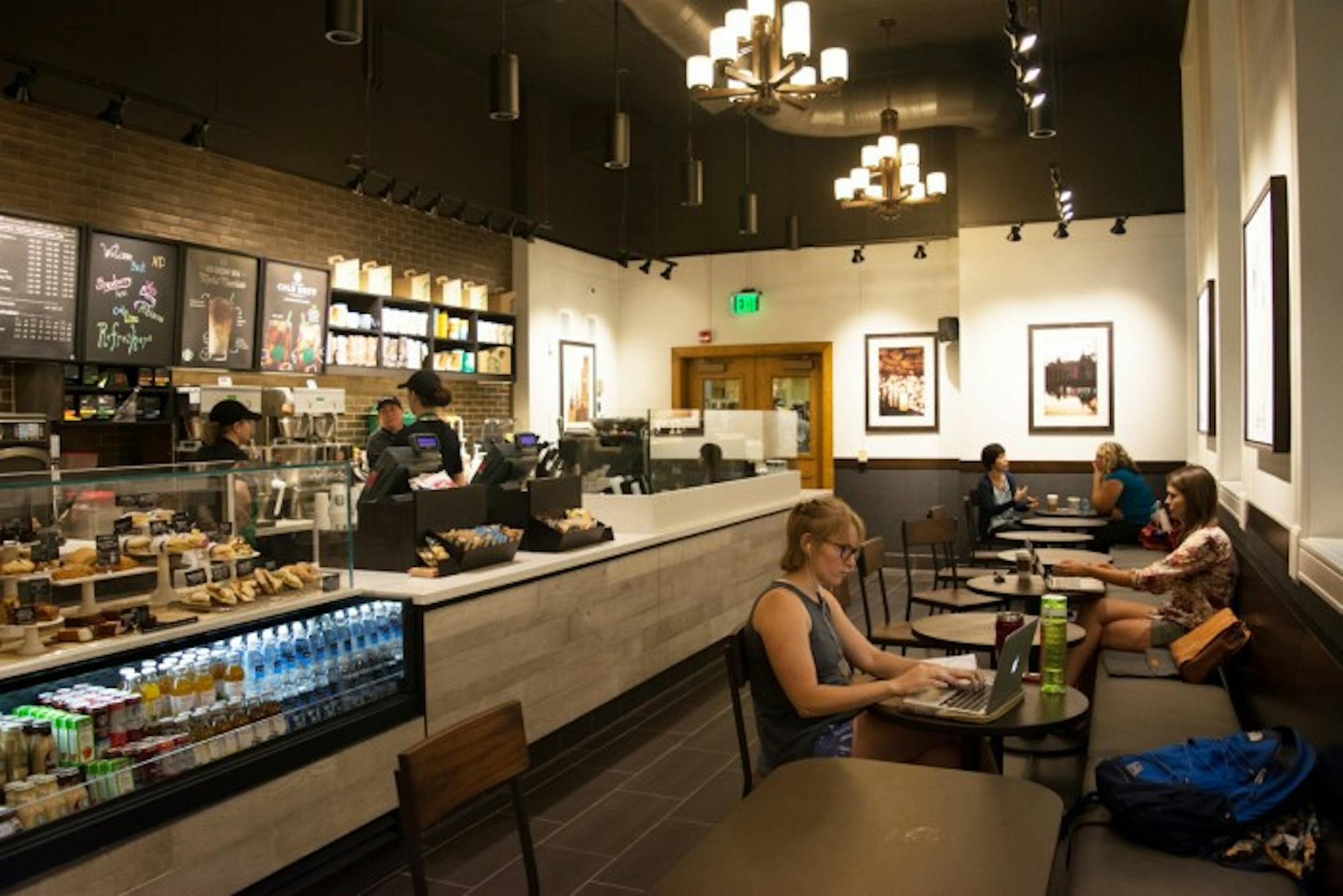 20160818, 20160818, Caitlyn Jordan, La Fun, Smash Burger, Starbucks