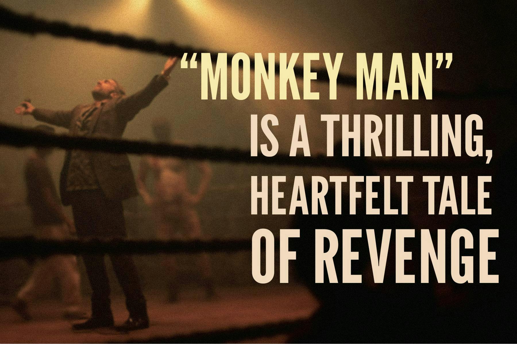 Panethiere Monkey Man Web Graphic Color