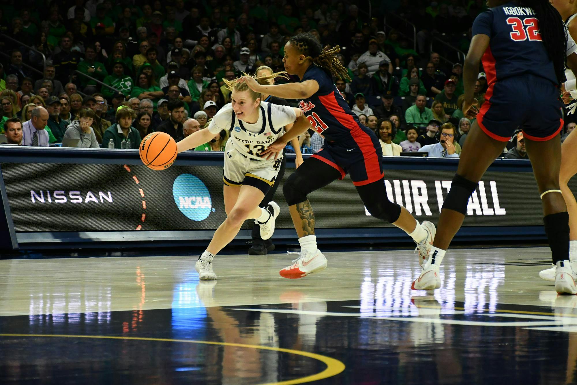 20240325, Gray Nocjar, NCAA Tournament Round 2, Women's Basketball-8.jpg