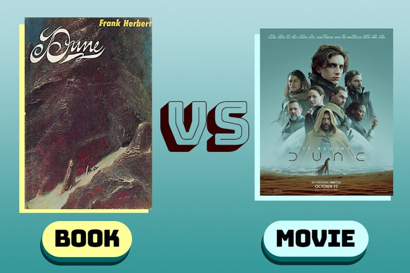 Book Nook ‘Dune,’ two very different narratives The Observer