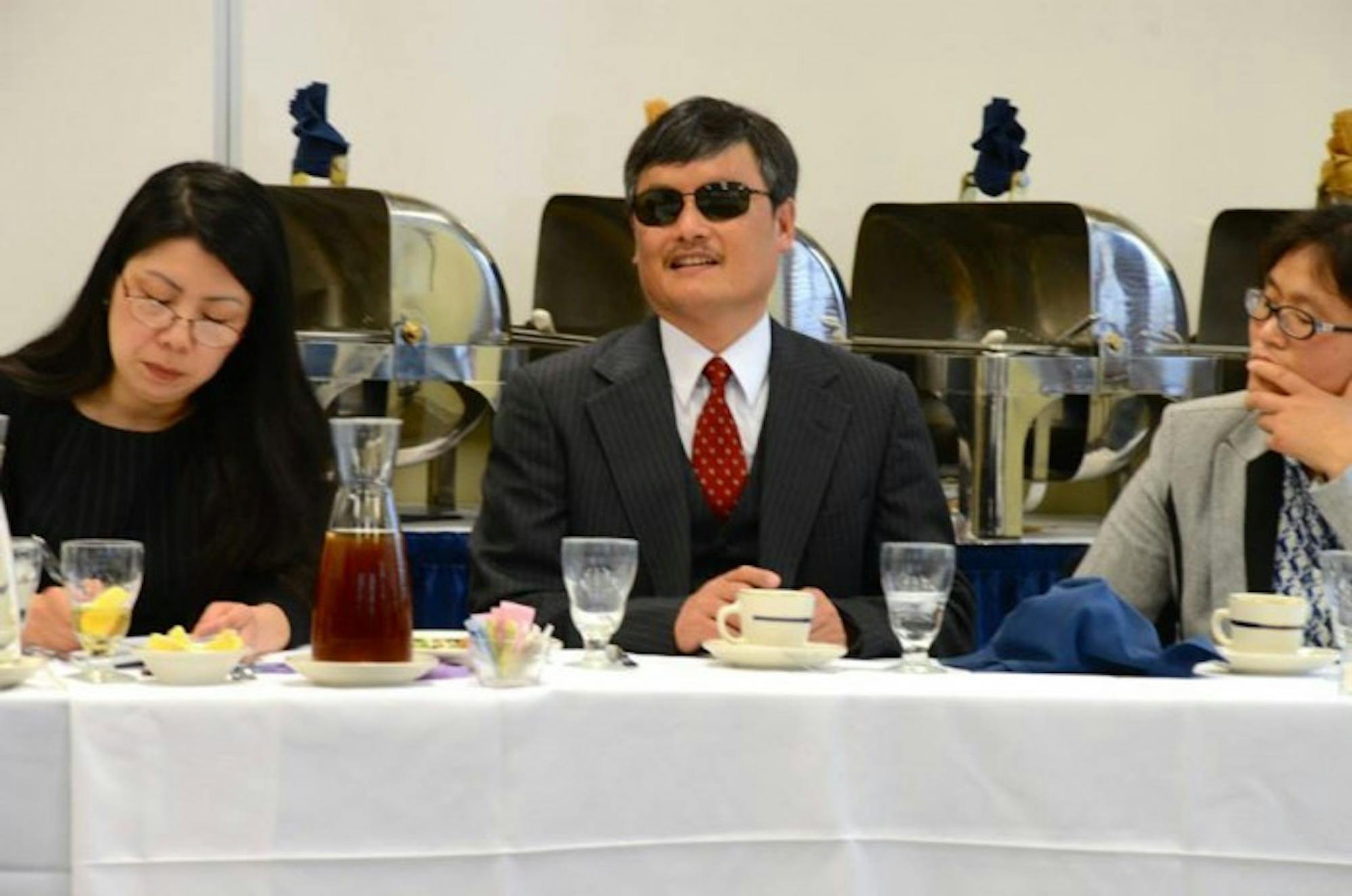 Prominent civil rights advocate Chen Guangcheng discusses the current state of human rights in China. Guangcheng reflected on his work as a lawyer and his persecution by the Chinese government.