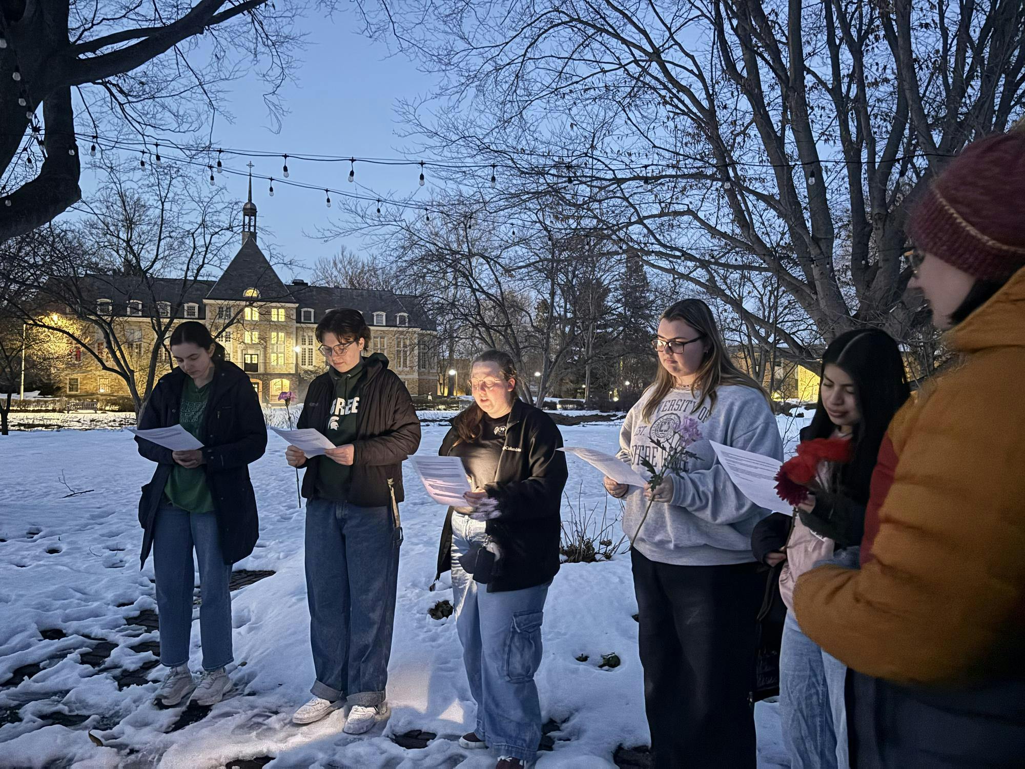 Walk for Peace provides reflection of prayer for attendees