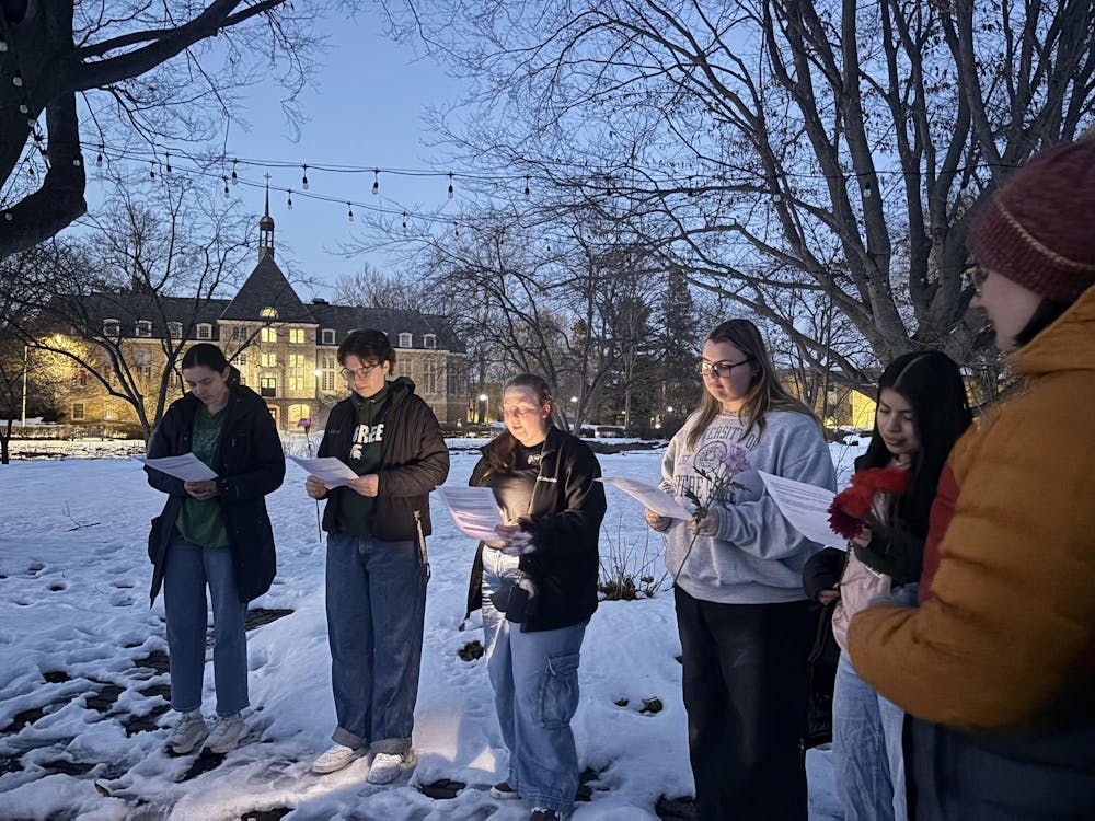 Walk for Peace provides reflection of prayer for attendees