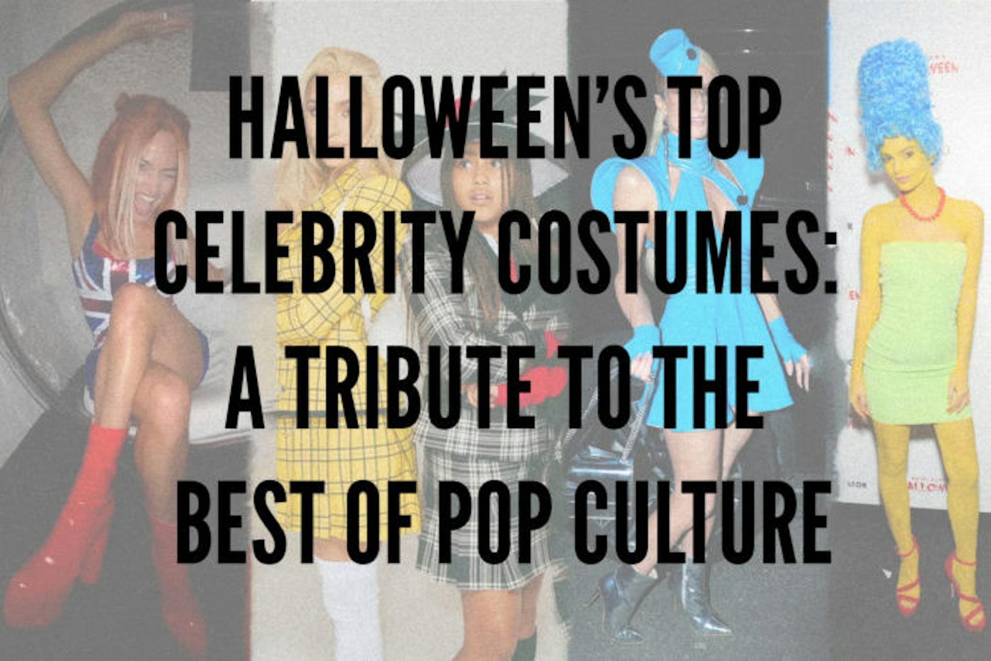 Halloween’s top celebrity costumes: A tribute to the best of pop ...