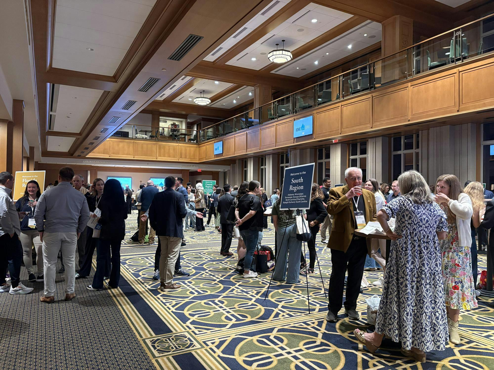 Alumni groups engage with upcoming graduates for Home After Dome