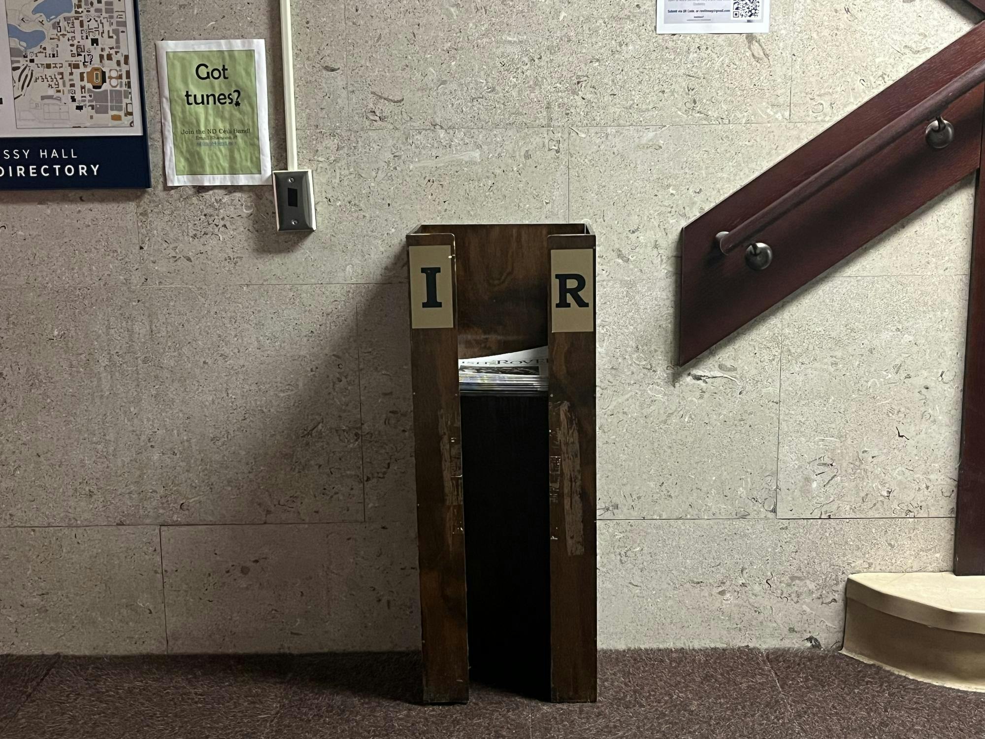 Irish Rover newsstand