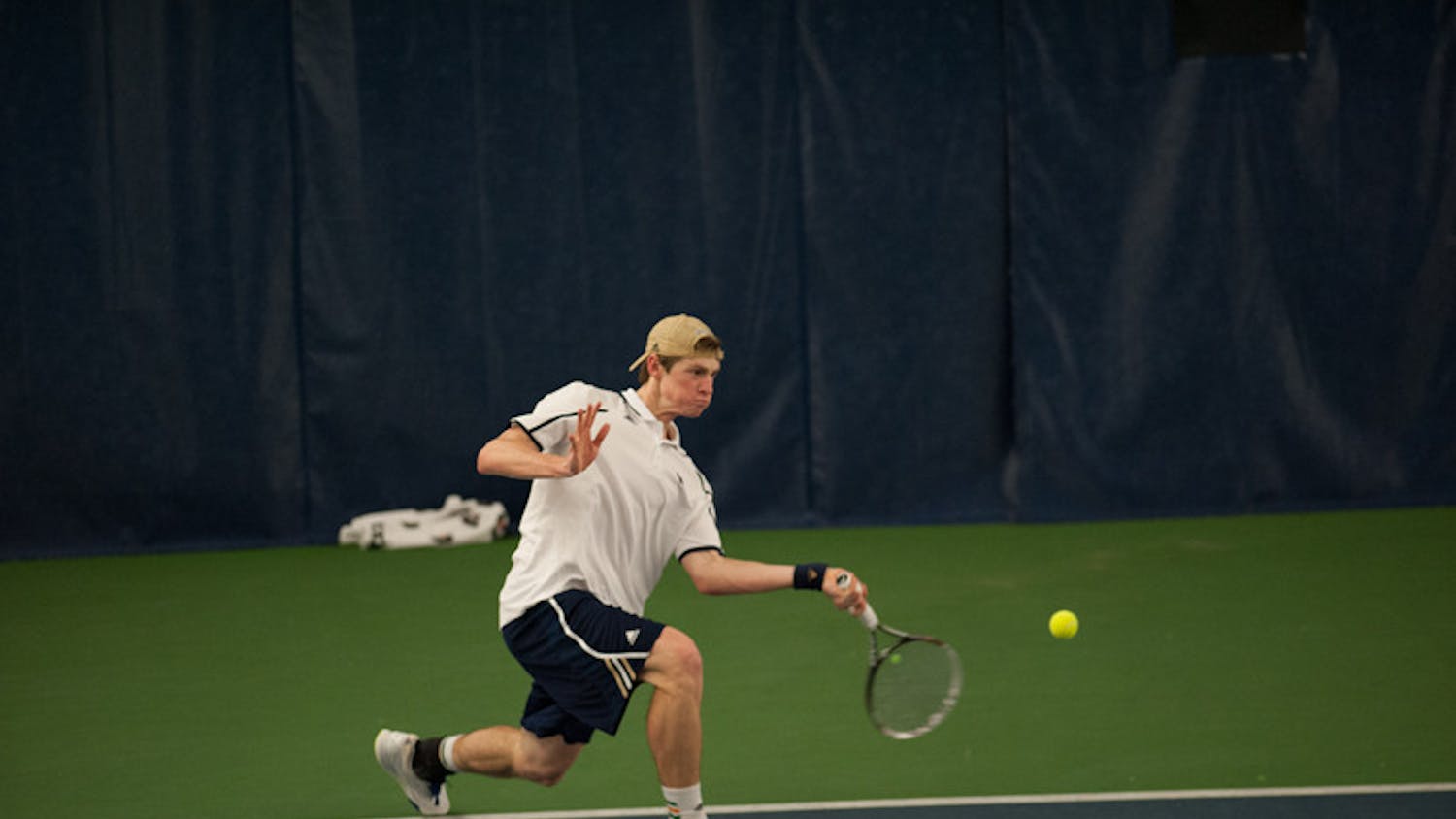 M-Tennis-20140228-20140228-Eck-Tennis-Center-Emily-McConville-Mens-Tennis-vs.-Virginia-Tech