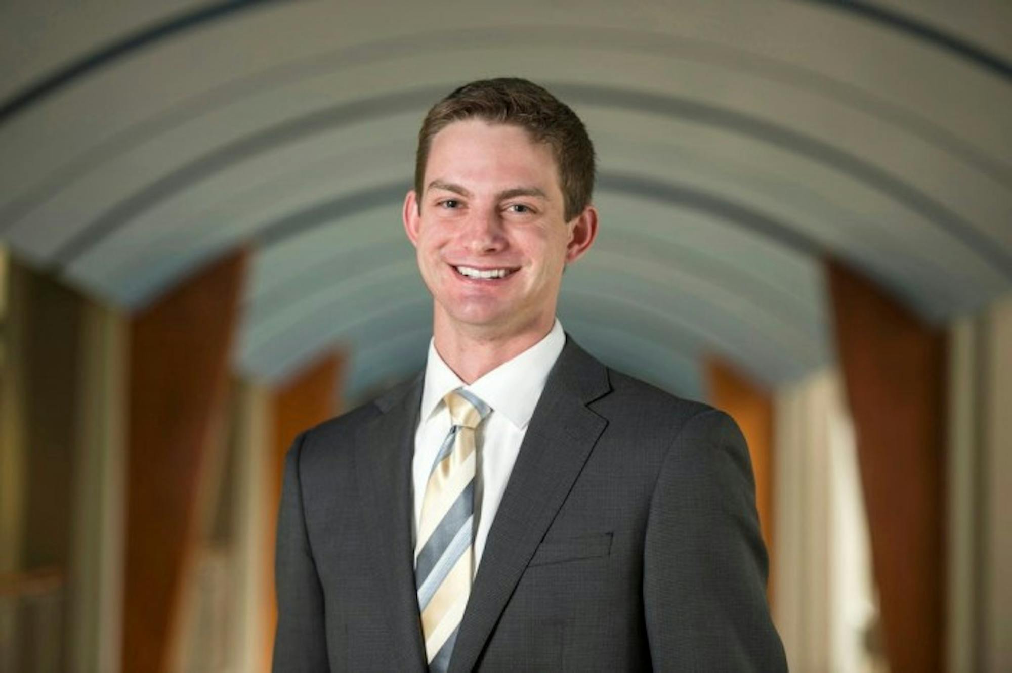 Finance major Stephen Schafer was named Notre Dame’s first salutatorian in 45 years Monday.