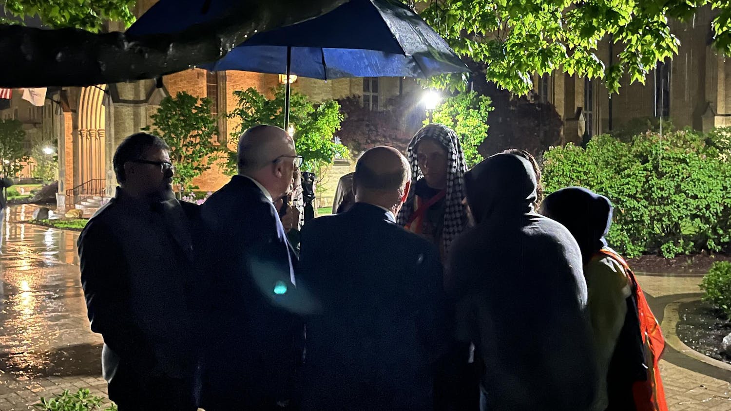 Rain-soaked summit.JPG