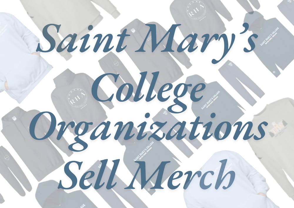 Saint Mary's College organizations sell merch