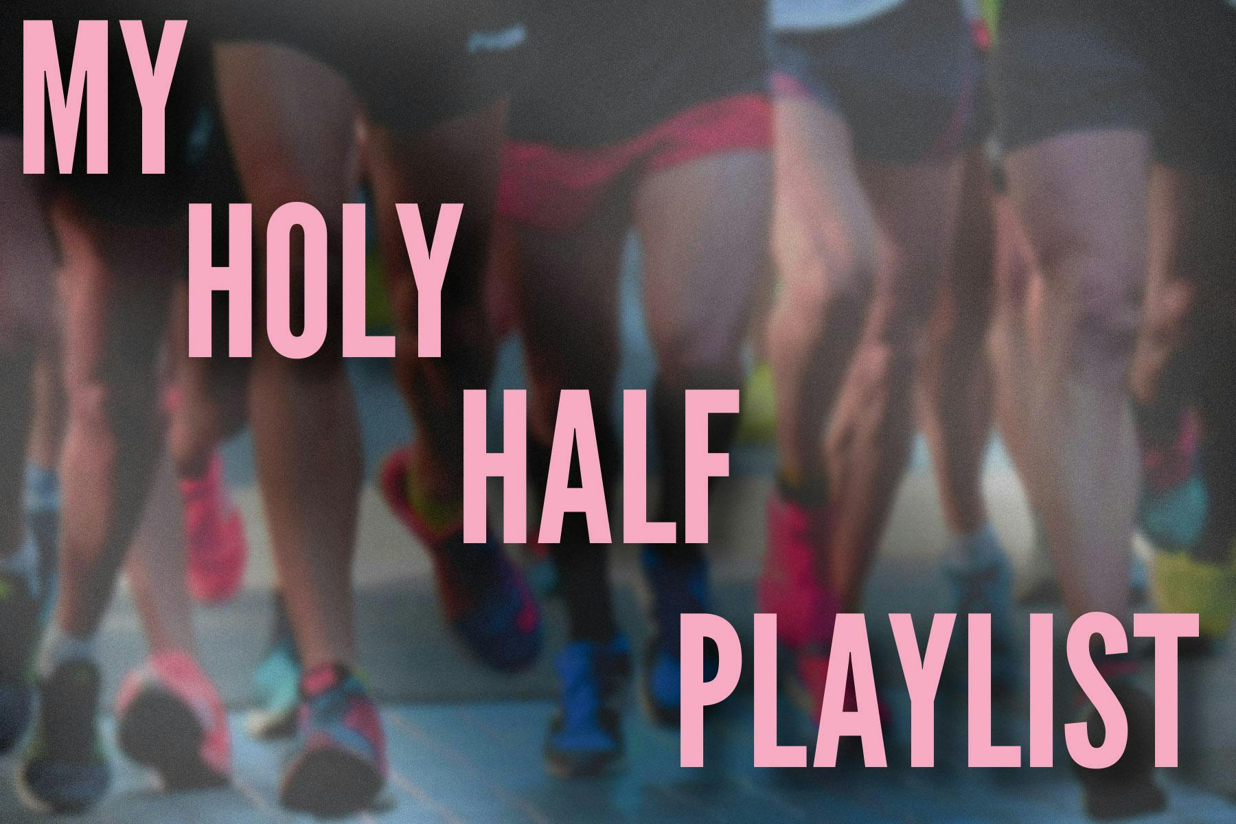 Holy Half Web Graphic Color 