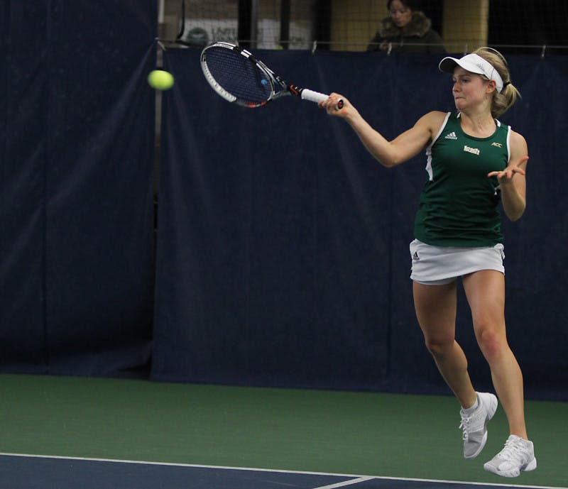 20140221-2013-2014-20140221-Eck-Tennis-Center-Emmet-Farnan-The-Observer-vs-Georgia-Tech-W-Tennis