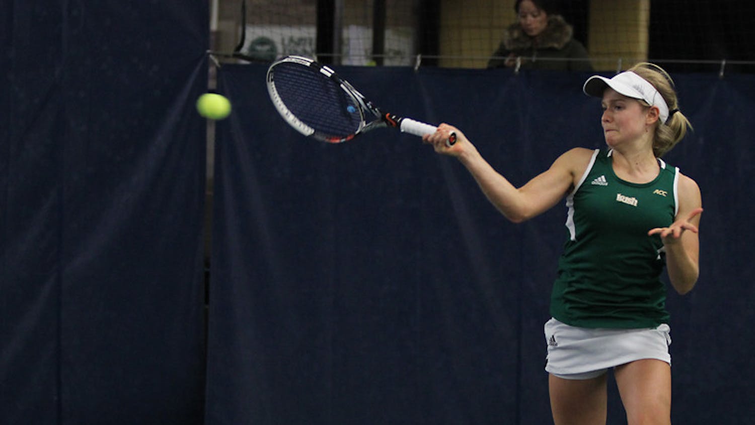 20140221-2013-2014-20140221-Eck-Tennis-Center-Emmet-Farnan-The-Observer-vs-Georgia-Tech-W-Tennis