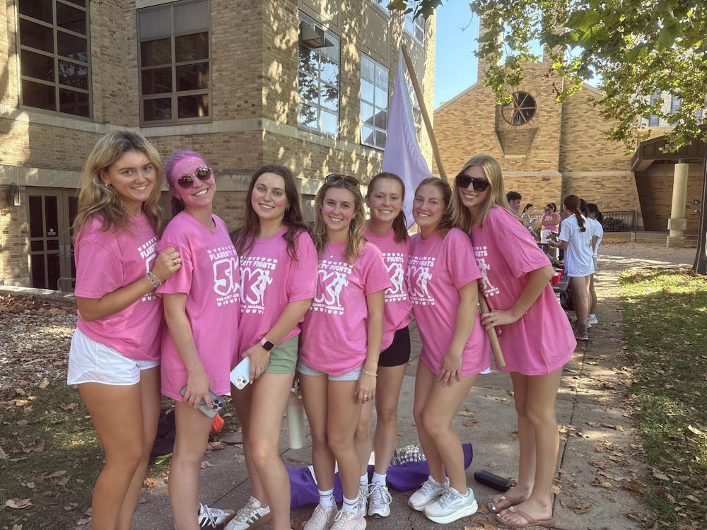 Flaherty Hall hosts event to support charity fighting and curing cancer